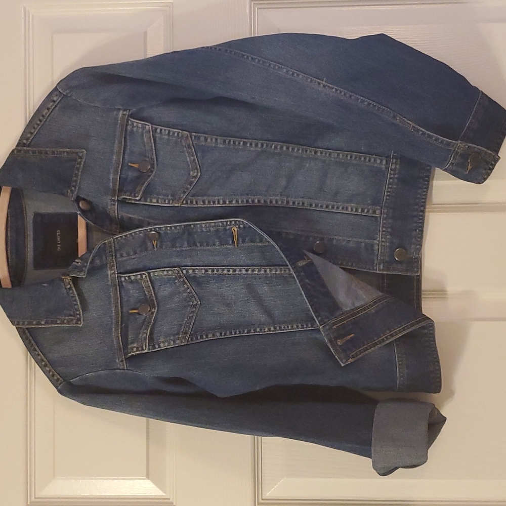 Limited Brand Ladies Denim Jacket Sz M